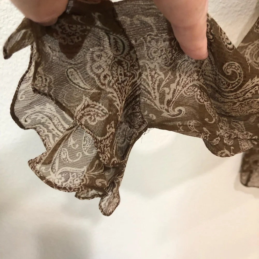 Lauren Ralph Lauren Silk Blouse EUC - Picture 3 of 6